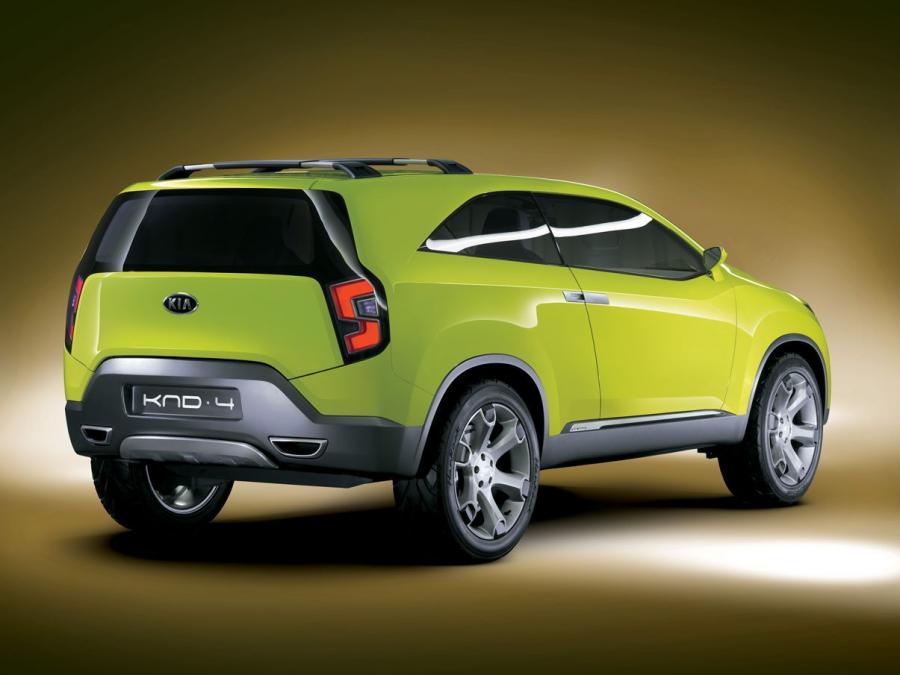  Kia KND-4 Concept 2007 года  (фото 9 из 10)